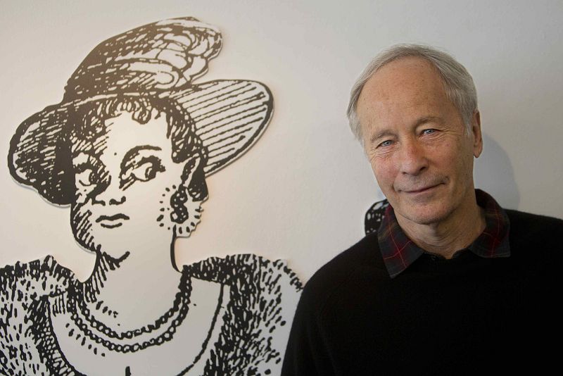 En la presentación de 'Francamente, Frank' en Barcelona (2015)