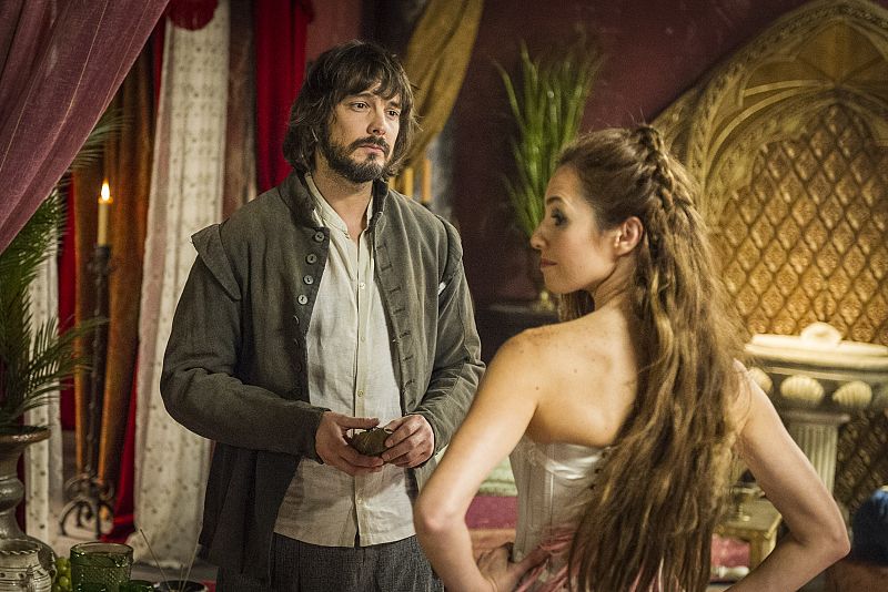 Águila Roja - Gonzalo y Anaís en 'La Deleitosa'