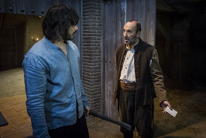 Águila Roja - Gonzalo con el tío Emilio