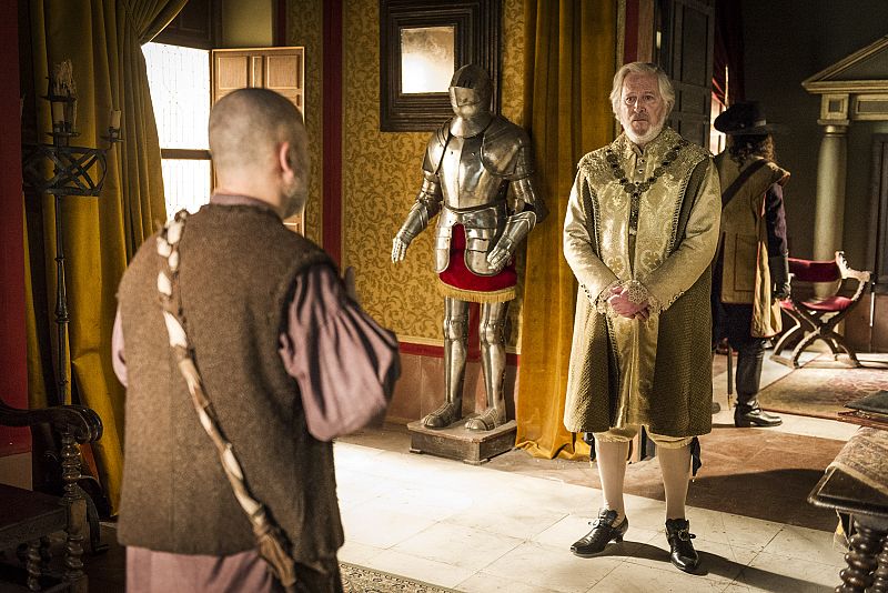 Águila Roja - Sátur y Felipe IV