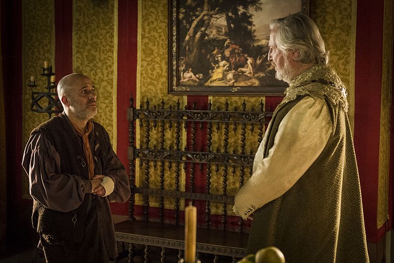 Águila Roja - Sátur visita al rey