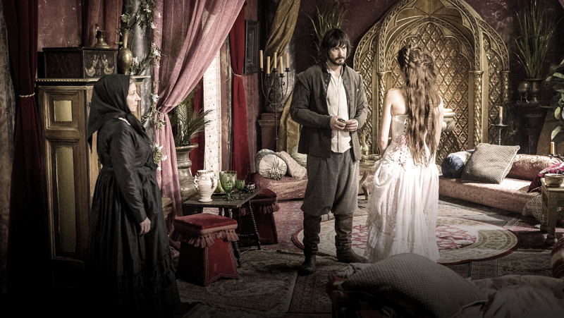 Águila Roja - Gonzalo, en 'La Deleitosa'