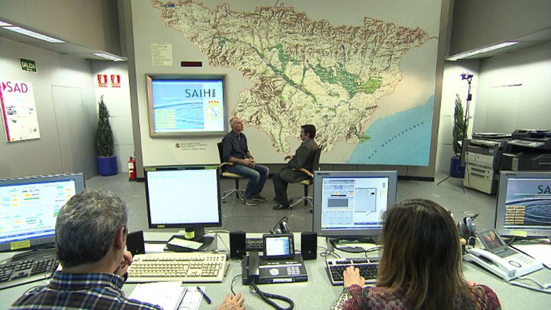 Entrevistamos a Raimundo Lafuente, presidente de la Confederación Hidrográfica del Ebro.