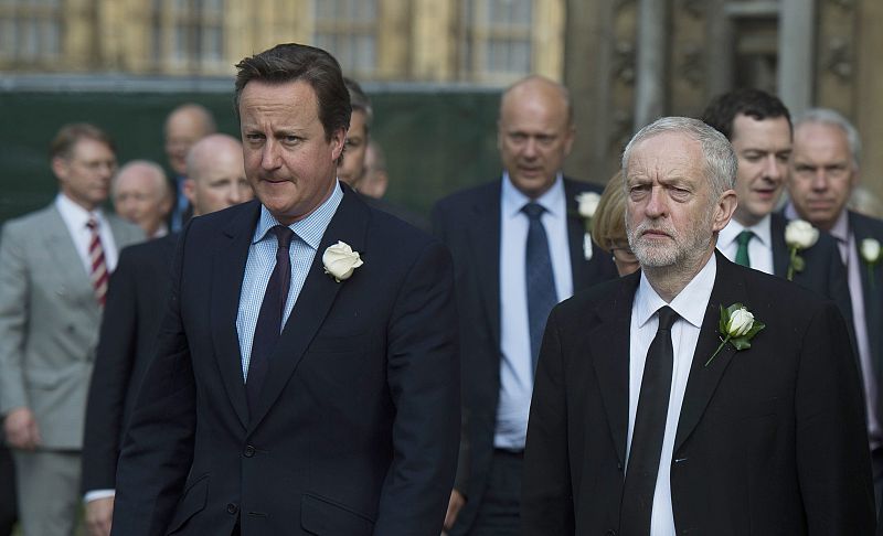 Misa homenaje por Jo Cox, la diputada laborista asesinada en Reino Unido