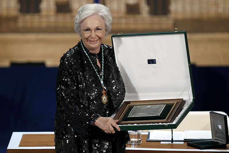 Josefina Molina, nueva académica de Bellas Artes de San Fernando