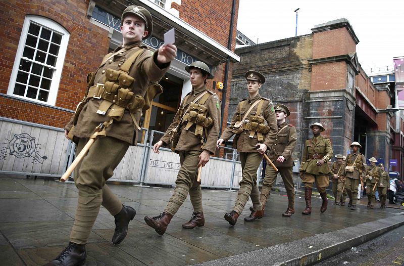 Se cumplen cien años de la Batalla del Somme, una de las más largas de la Primera Guerra Mundial