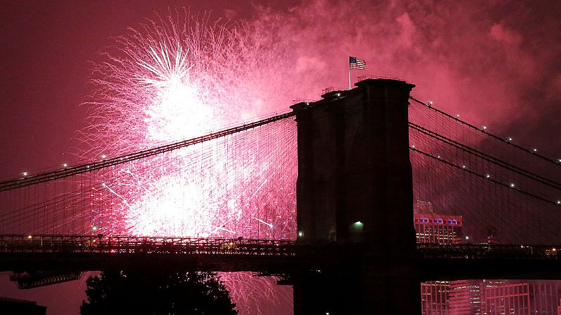 Estados Unidos celebra su Día de la Independencia