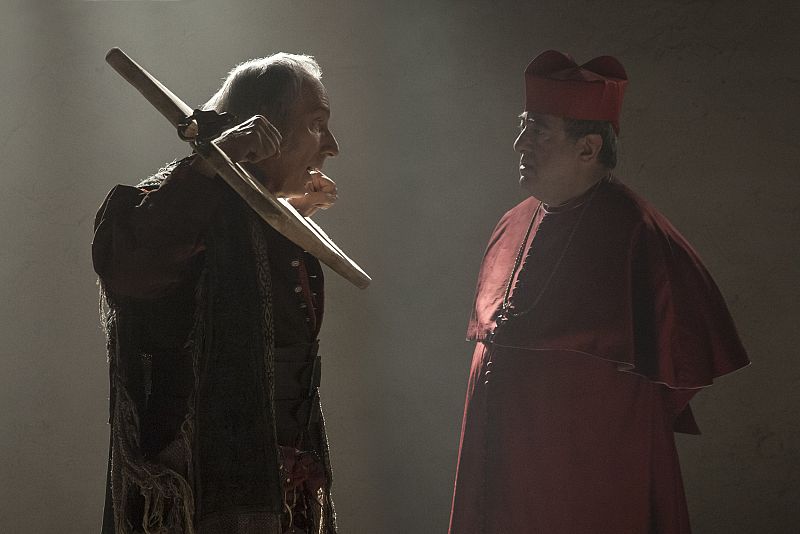 Águila Roja - Malasangre y el Cardenal Mendoza