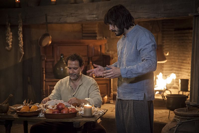 Águila Roja - Cipri y Gonzalo, en casa