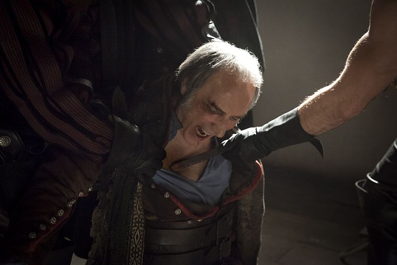 Águila Roja - Malasangre, marcado por la Inquisición