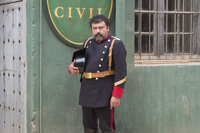 Paco Tous es el sargento Giralda