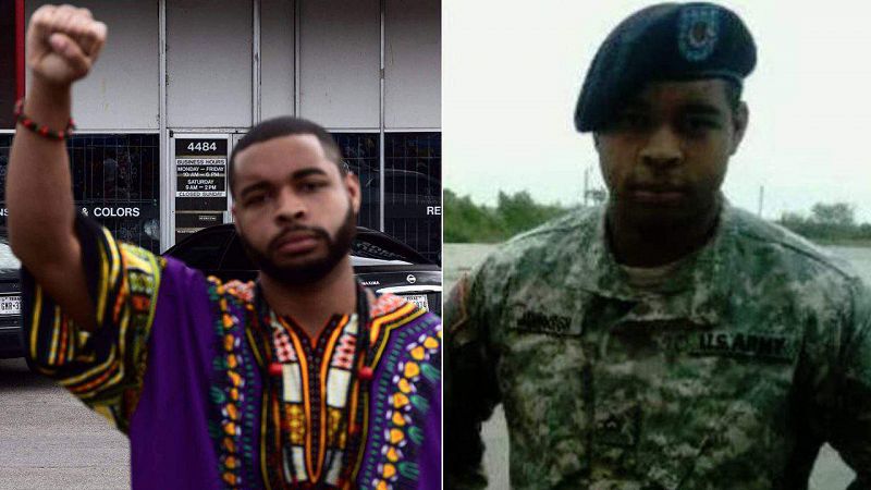 Micah Xavier Johnson, uno de los francotiradores de Dallas, en imágenes de Facebook