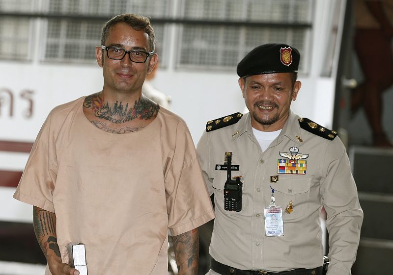 El español Segarra se declara inocente del asesinato de Bernat en el juicio en Bangkok