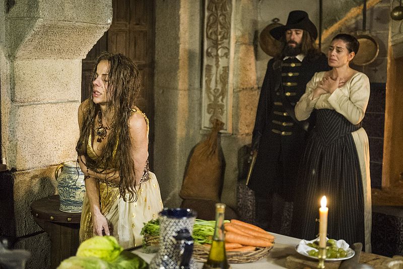 La marquesa desfallece