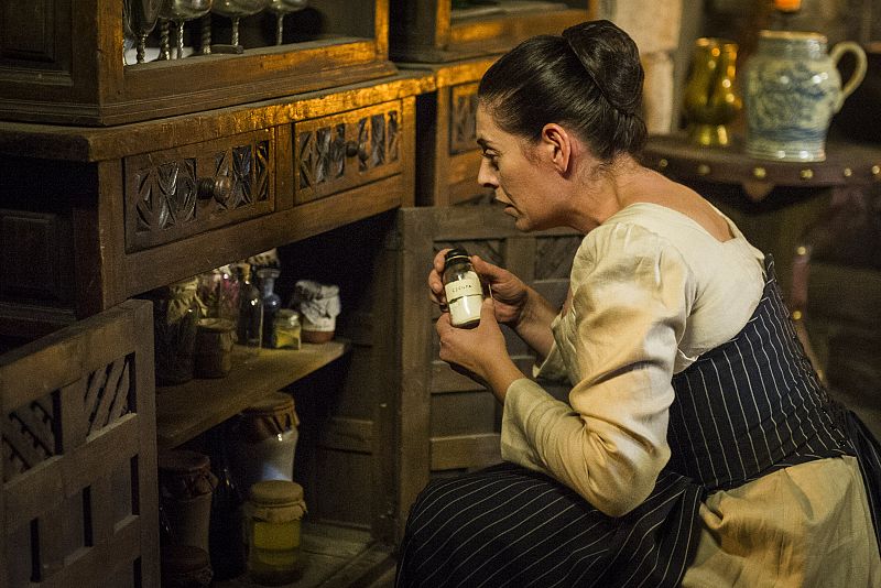 Soledad con 'cicuta' en sus manos