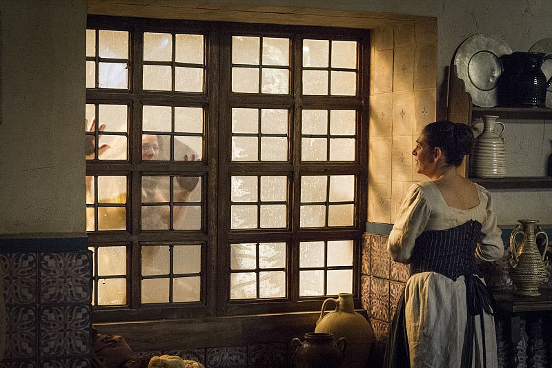 Soledad comparte el sufrimiento de la marquesa