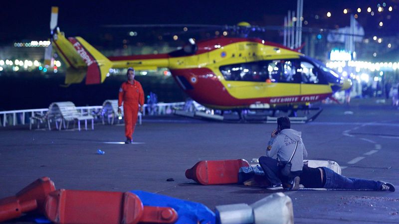 Atentado en Niza durante la celebración del día nacional de Francia