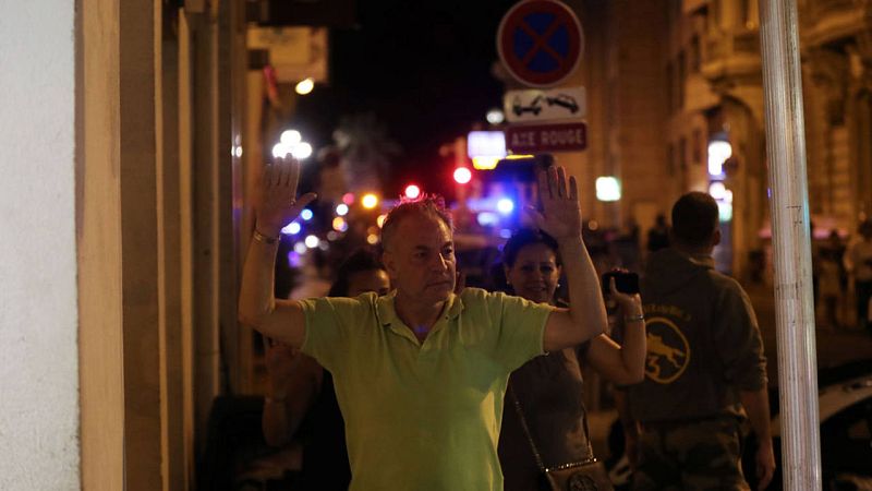  Atentado en Niza durante la celebración del día nacional de Francia