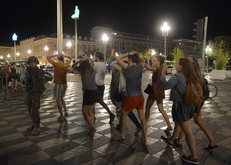 Atentado en Niza durante la celebración del día nacional de Francia