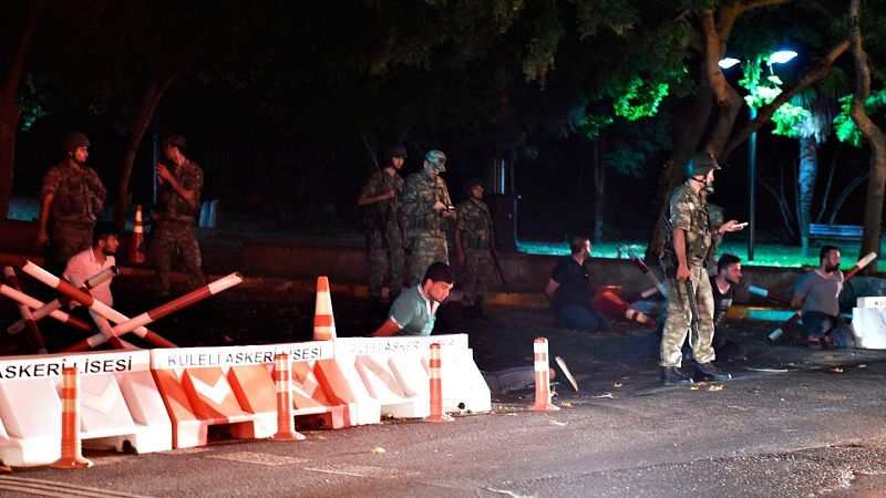 Intento de golpe de Estado en Turquía 