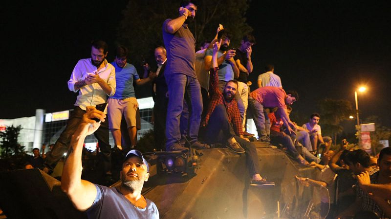 Golpe de Estado en Turquía