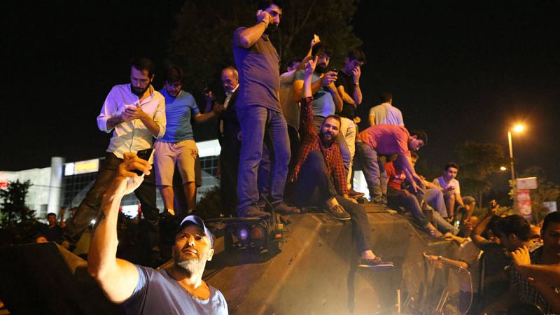 Golpe de Estado en Turquía
