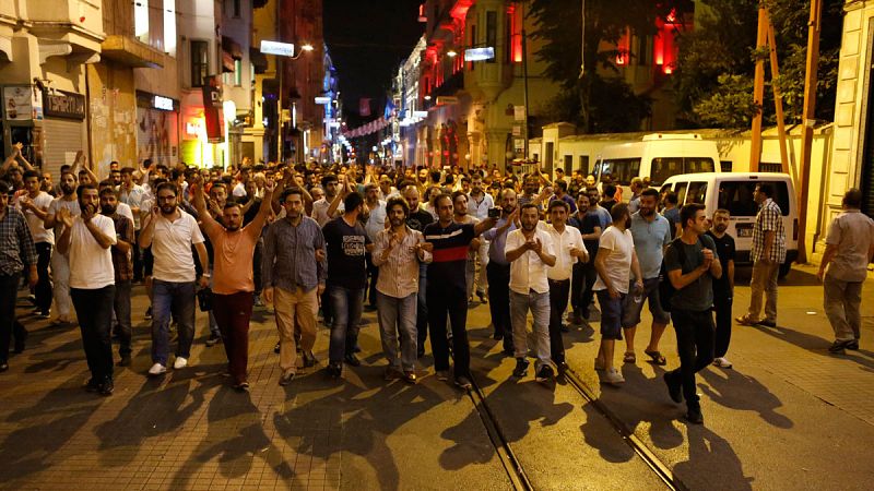 Golpe de Estado en Turquía