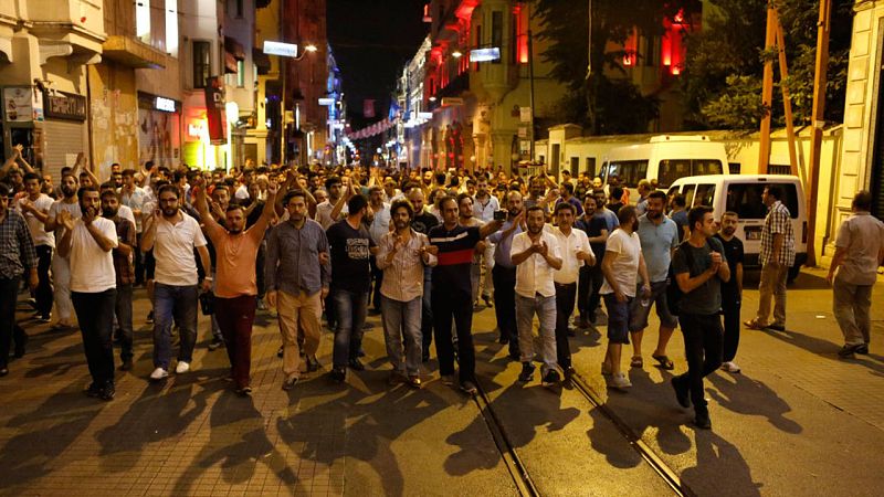 Golpe de Estado en Turquía