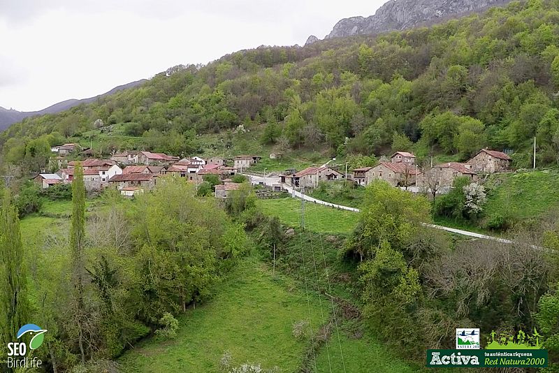 Paisaje en la Liébana cántabra