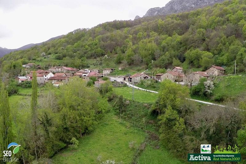  Paisaje en la Liébana cántabra