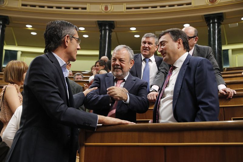 Madina regresa al Congreso después de quedarse fuera en la anterior legislatura