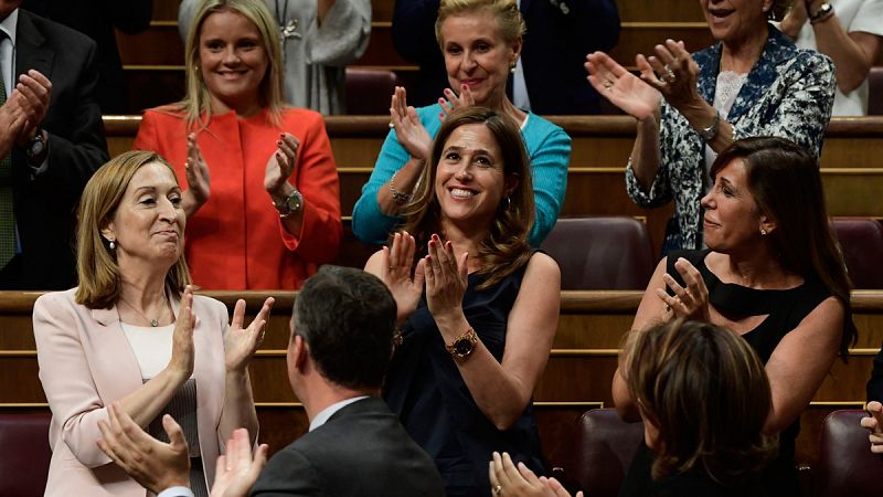Ana Pastor, nueva presidenta del Congreso de los Diputados