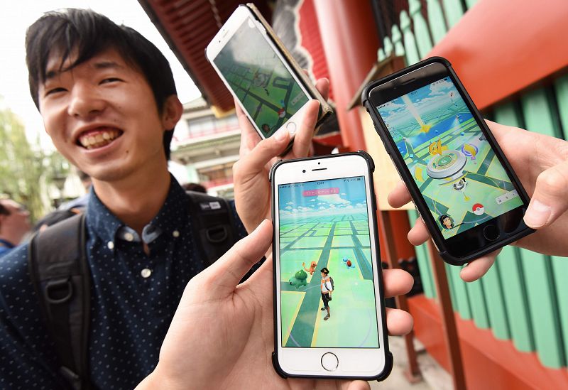 Pokemon Go llega este viernes a Japón