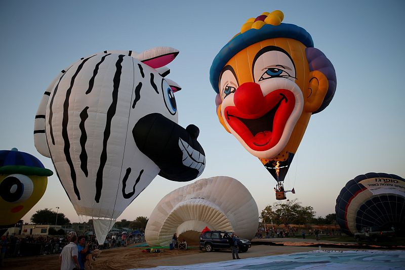 Festival Internacional del Globo 2016 en Israel