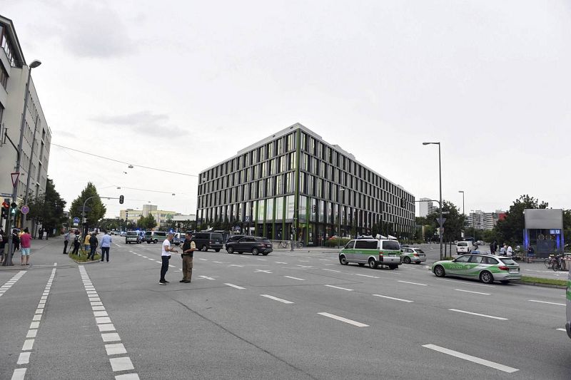 Imagen del centro comercial donde se ha producido el ataque. 