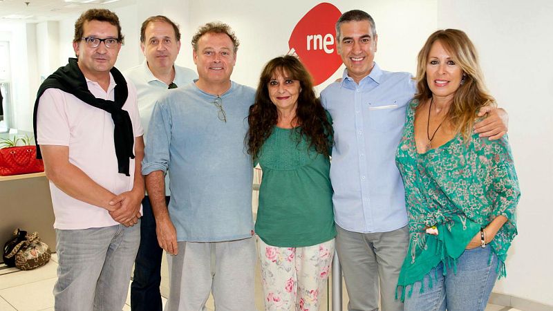 Chelo Vivares, Pablo Carbonell y Miriam Díaz-Aroca, entre otros