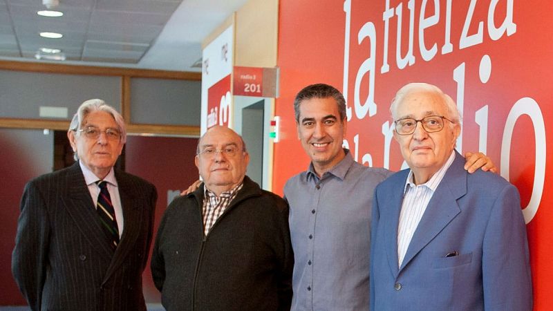 Mariano Ozores, Alfredo Amestoy y Fernando García de la Vega