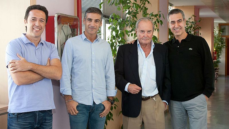 José Antonio Maldonado, Albert Barniol y Jacob Petrus