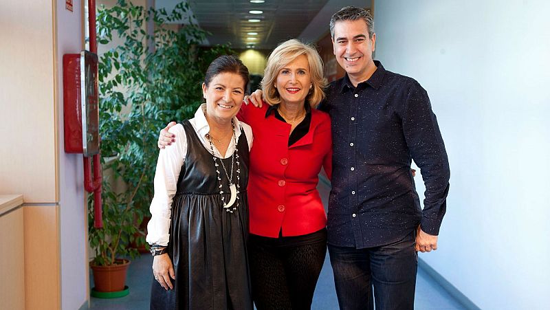 Nieves Herrero y Consuelo Berlanga