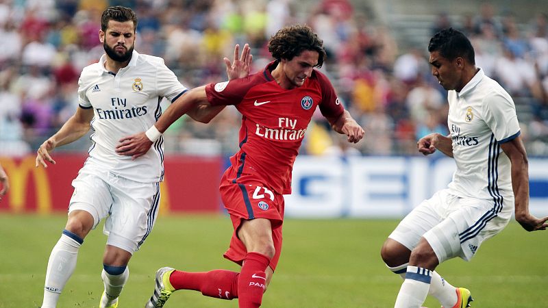 Real Madrid 1-3 Paris Saint-Germain