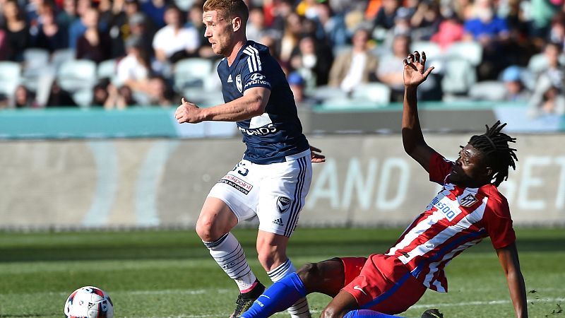 Melbourne Victory 1-0 Atlético de Madrid