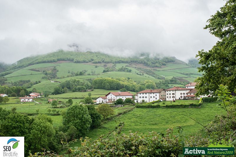 Pueblo de Anitz, Navarra ©SEO-BirdLife