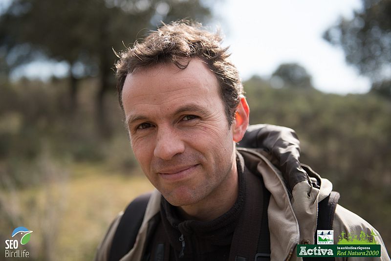 Paco Martí en Sierra de Andújar