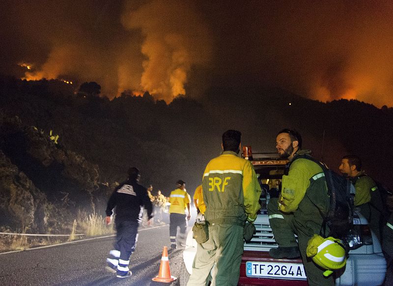 Incendio en La Palma