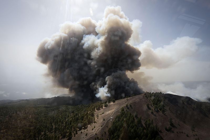 Incendio en La Palma