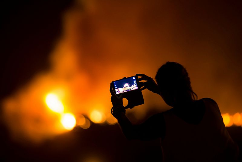 Incendio en La Palma