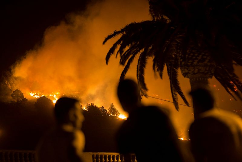 Incendio en La Palma