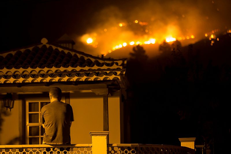 Incendio en La Palma