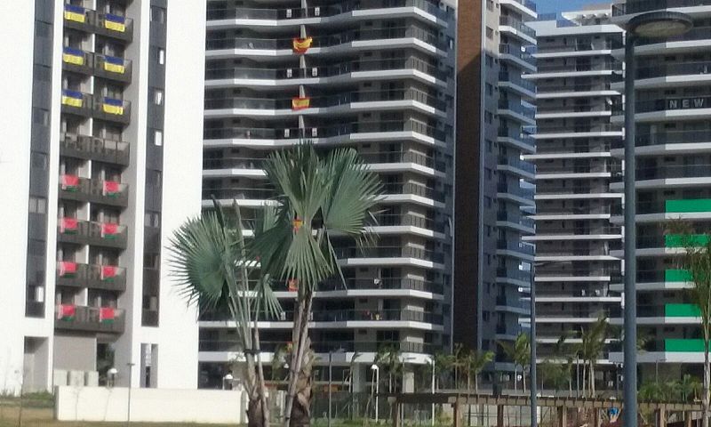 El grueso de la delegación española está instalada en la Villa Olímpica.