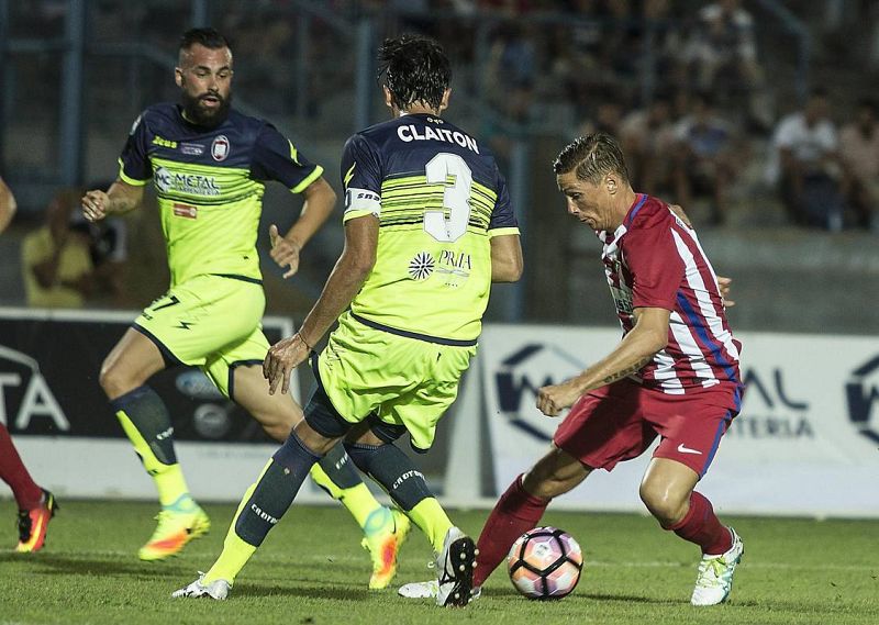 Crotone vs Atletico Madrid